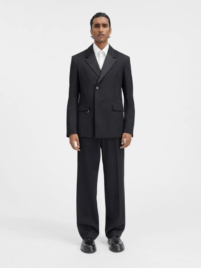 The Melo Tuxedo Jacket Black Men JACQUEMUS Coats and Jackets