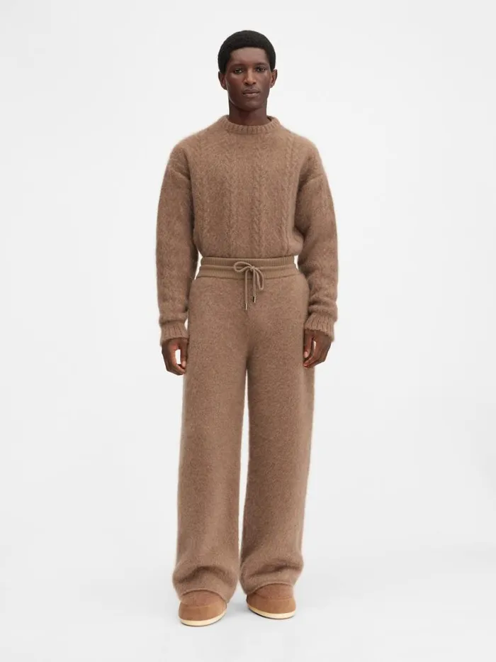 The Nuvola Pants Camel WomenMen JACQUEMUS Trousers and Shorts