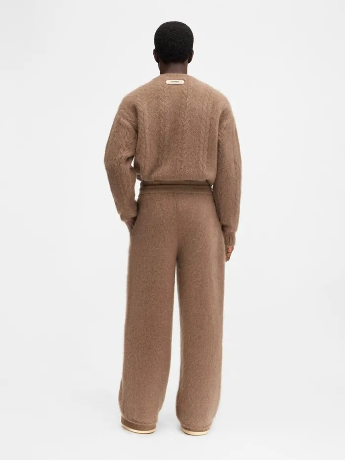 The Nuvola Pants Camel WomenMen JACQUEMUS Trousers and Shorts The Nuvola Pants Camel WomenMen JACQUEMUS Trousers and Shorts