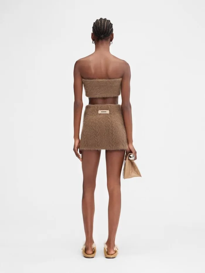 The Nuvola Skirt Camel Women JACQUEMUS Dresses and Skirts The Nuvola Skirt Camel Women JACQUEMUS Dresses and Skirts