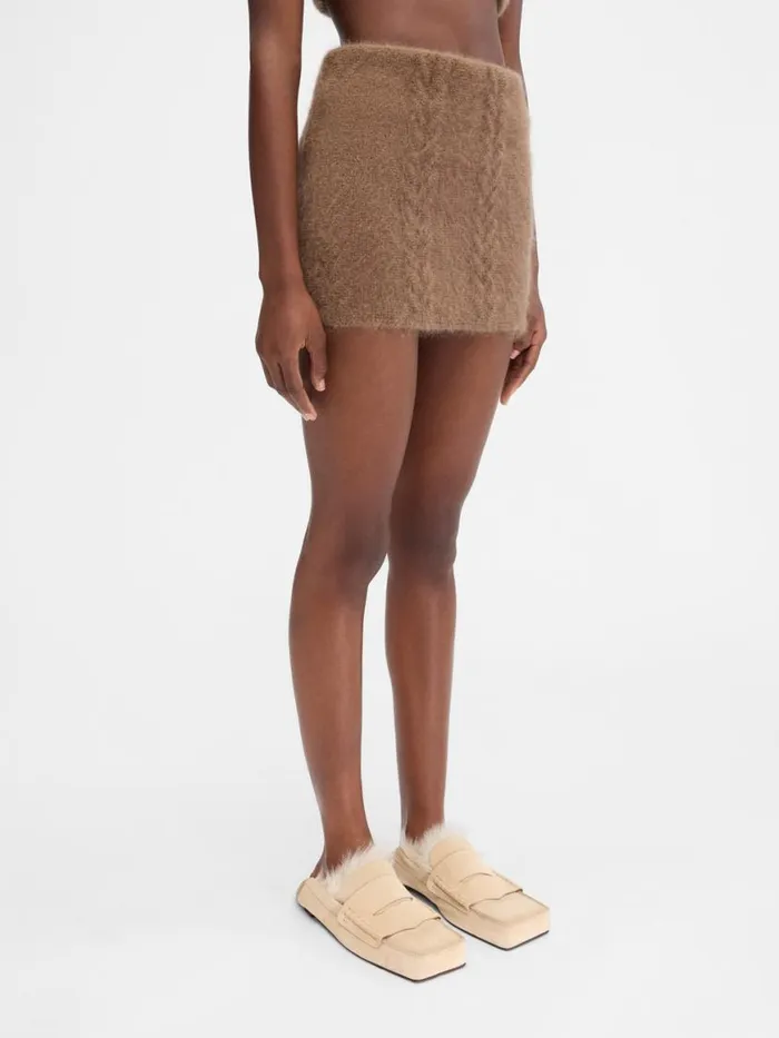 The Nuvola Skirt Camel Women JACQUEMUS Dresses and Skirts The Nuvola Skirt Camel Women JACQUEMUS Dresses and Skirts