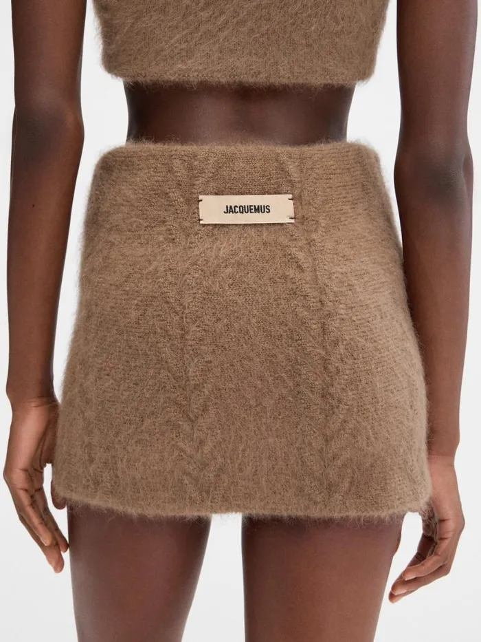 The Nuvola Skirt Camel Women JACQUEMUS Dresses and Skirts The Nuvola Skirt Camel Women JACQUEMUS Dresses and Skirts