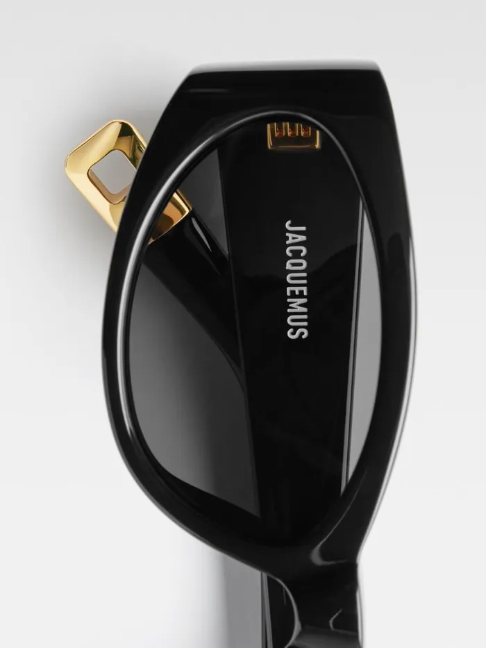 The Ovalo Sunglasses Black WomenMen JACQUEMUS Sunglasses The Ovalo Sunglasses Black WomenMen JACQUEMUS Sunglasses