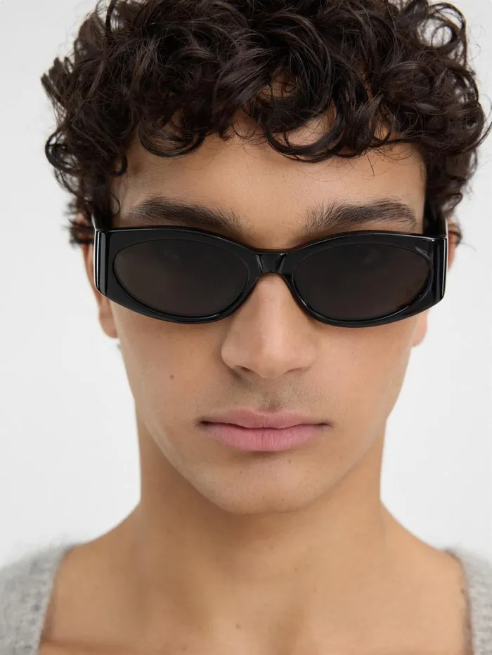 The Ovalo Sunglasses Black WomenMen JACQUEMUS Sunglasses The Ovalo Sunglasses Black WomenMen JACQUEMUS Sunglasses