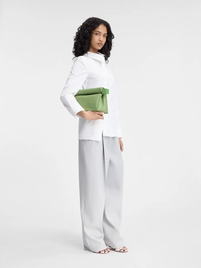 The Pablo Shirt White Women JACQUEMUS Tops and Shirts The Pablo Shirt White Women JACQUEMUS Tops and Shirts