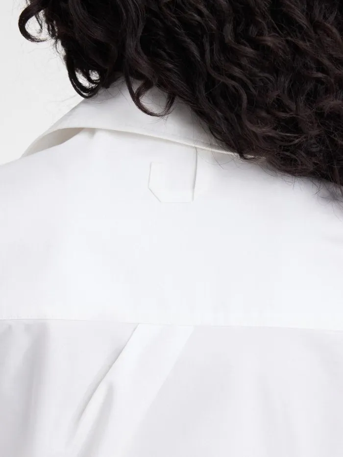 The Pablo Shirt White Women JACQUEMUS Tops and Shirts The Pablo Shirt White Women JACQUEMUS Tops and Shirts