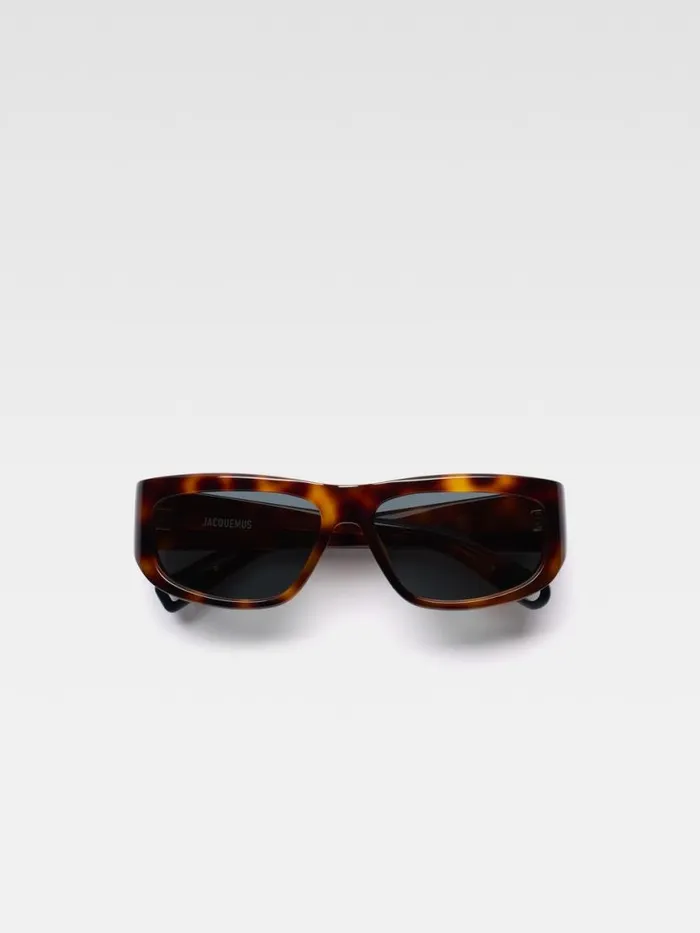 The Pilota Sunglasses Multi Brown WomenMen JACQUEMUS Sunglasses