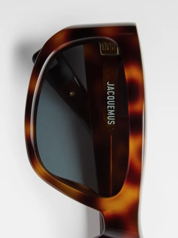 The Pilota Sunglasses Multi Brown WomenMen JACQUEMUS Sunglasses The Pilota Sunglasses Multi Brown WomenMen JACQUEMUS Sunglasses
