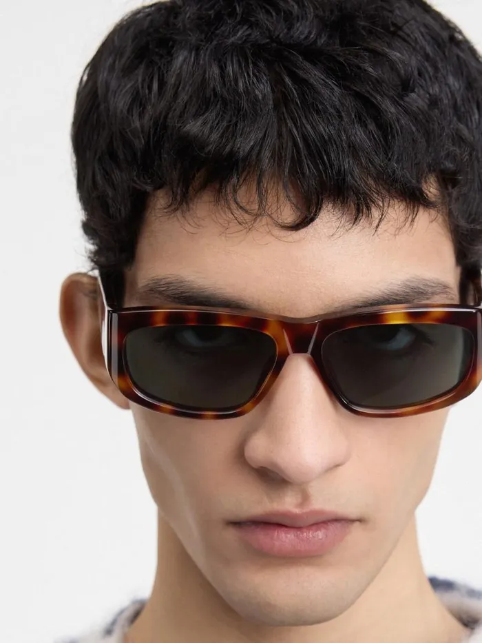 The Pilota Sunglasses Multi Brown WomenMen JACQUEMUS Sunglasses The Pilota Sunglasses Multi Brown WomenMen JACQUEMUS Sunglasses