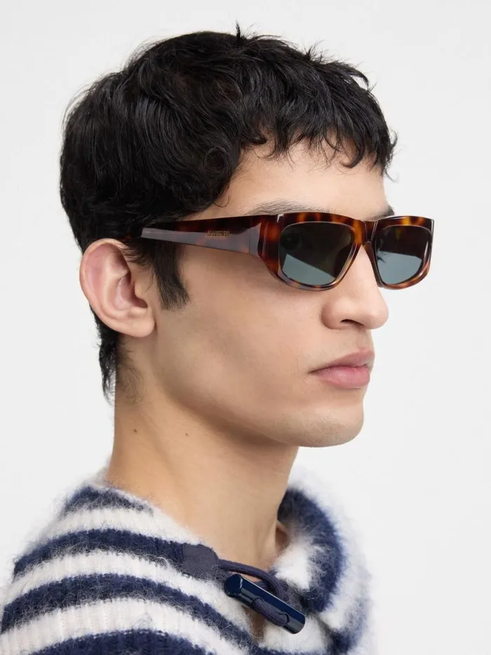 The Pilota Sunglasses Multi Brown WomenMen JACQUEMUS Sunglasses The Pilota Sunglasses Multi Brown WomenMen JACQUEMUS Sunglasses