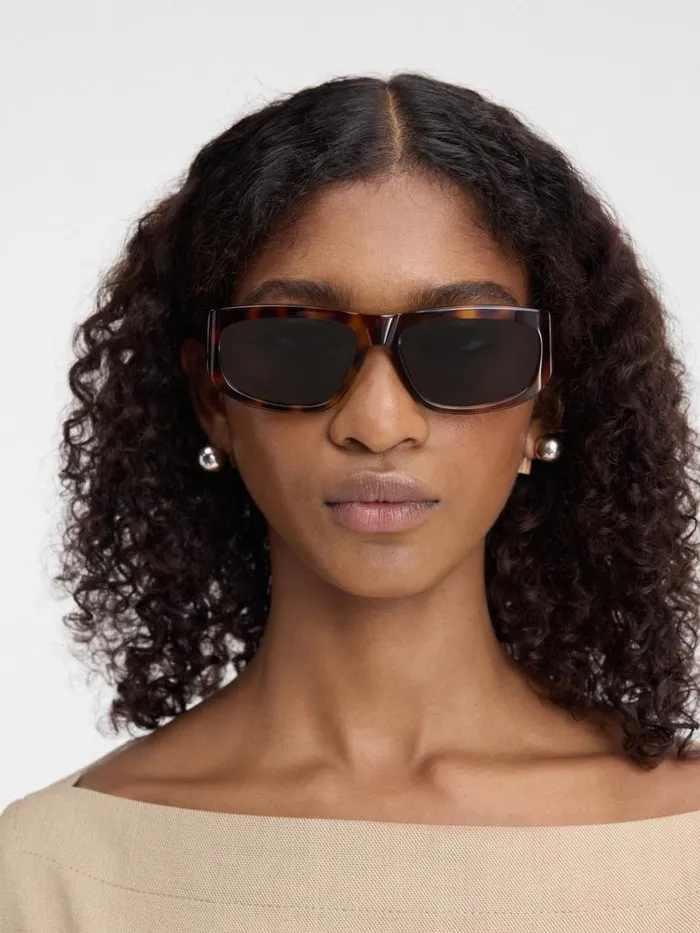 The Pilota Sunglasses Multi Brown WomenMen JACQUEMUS Sunglasses The Pilota Sunglasses Multi Brown WomenMen JACQUEMUS Sunglasses