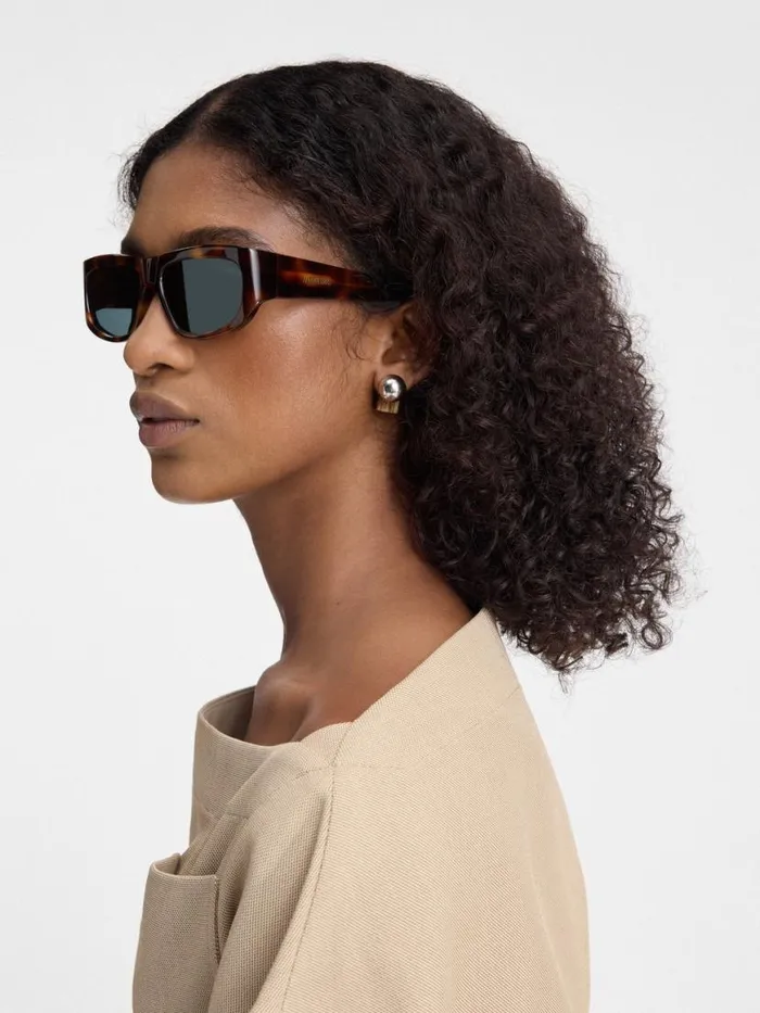 The Pilota Sunglasses Multi Brown WomenMen JACQUEMUS Sunglasses The Pilota Sunglasses Multi Brown WomenMen JACQUEMUS Sunglasses