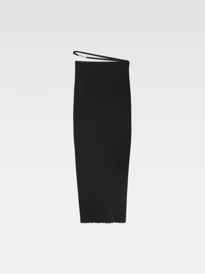 The Pral Skirt Black Women JACQUEMUS Dresses and Skirts The Pral Skirt Black Women JACQUEMUS Dresses and Skirts