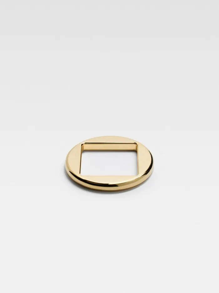 The Rond Bracelet Light Gold Women JACQUEMUS Jewellery