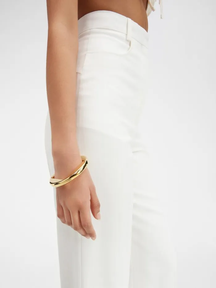 The Rond Bracelet Light Gold Women JACQUEMUS Jewellery The Rond Bracelet Light Gold Women JACQUEMUS Jewellery