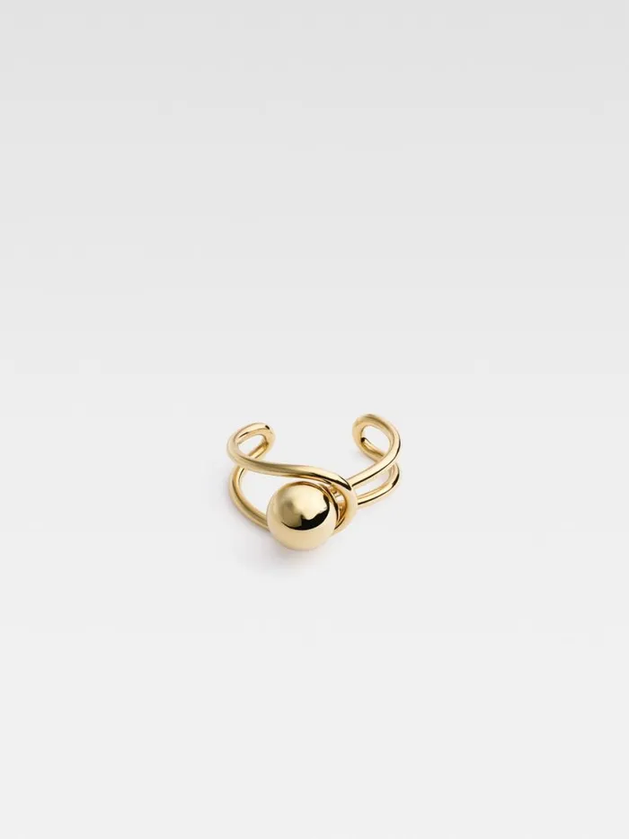 The Round Nodo Bracelet Gold Women JACQUEMUS Jewellery