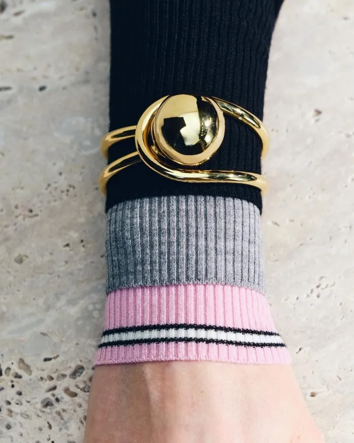 The Round Nodo Bracelet Gold Women JACQUEMUS Jewellery The Round Nodo Bracelet Gold Women JACQUEMUS Jewellery