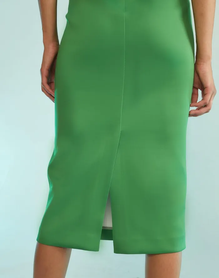 The Seamless Dress 8211 Green Women Cynthia Rowley Dresses