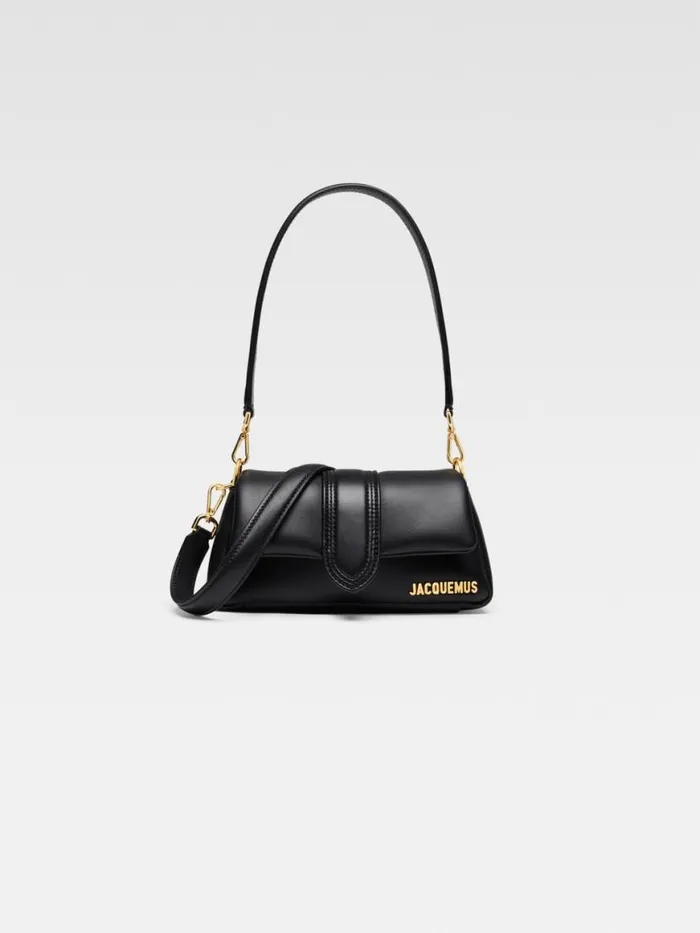 The Small Bambimou Black Women JACQUEMUS Crossbody and Handbags