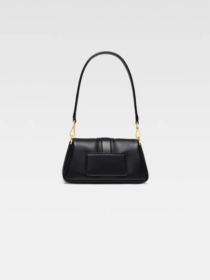 The Small Bambimou Black Women JACQUEMUS Crossbody and Handbags The Small Bambimou Black Women JACQUEMUS Crossbody and Handbags