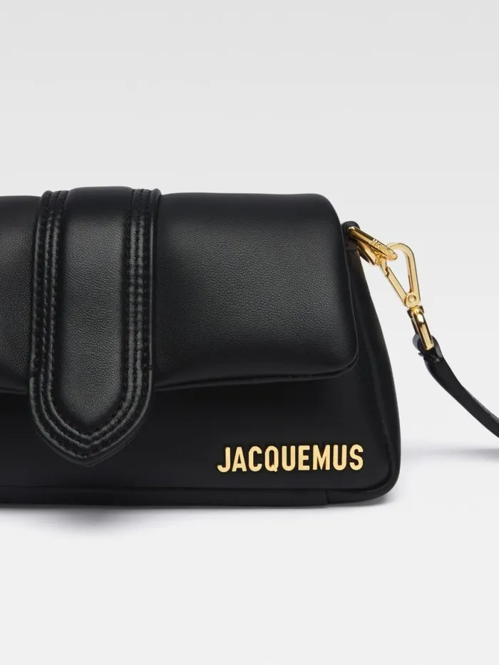 The Small Bambimou Black Women JACQUEMUS Crossbody and Handbags The Small Bambimou Black Women JACQUEMUS Crossbody and Handbags