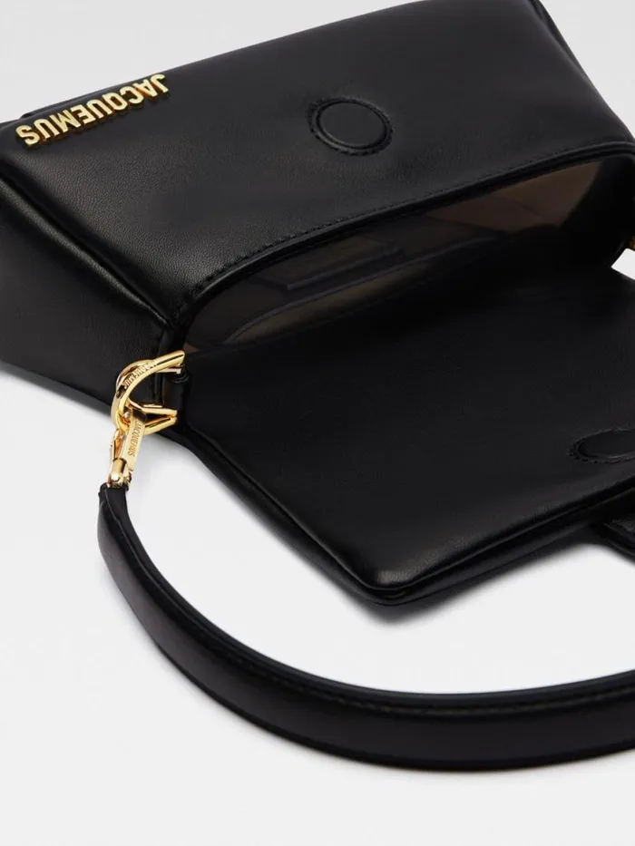 The Small Bambimou Black Women JACQUEMUS Crossbody and Handbags The Small Bambimou Black Women JACQUEMUS Crossbody and Handbags