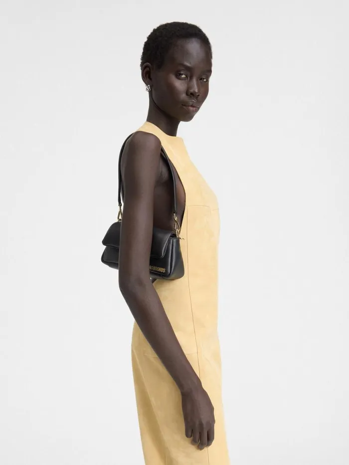 The Small Bambimou Black Women JACQUEMUS Crossbody and Handbags The Small Bambimou Black Women JACQUEMUS Crossbody and Handbags