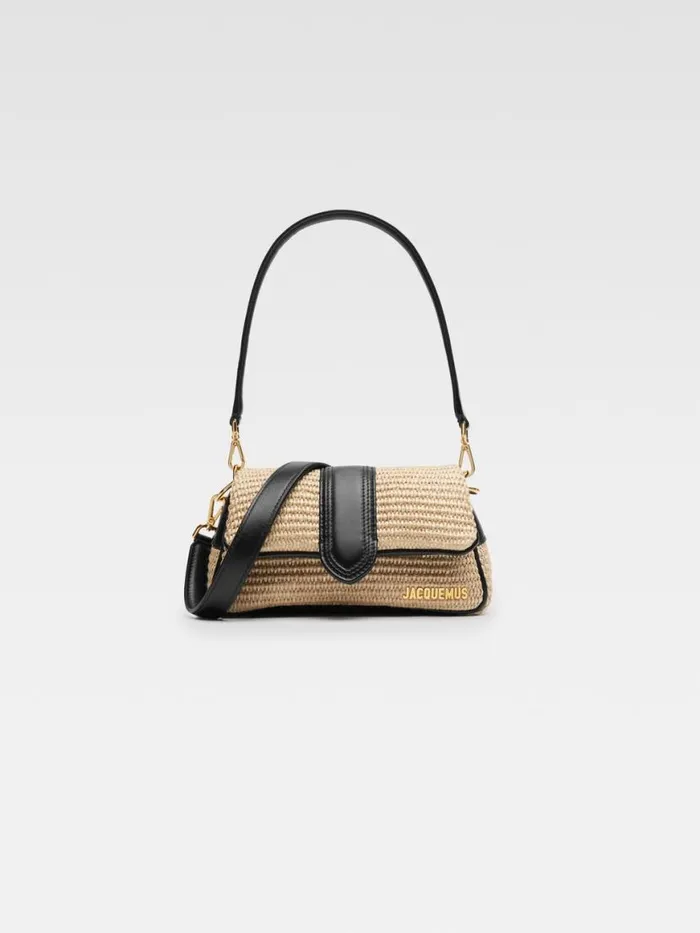 The Small Bambimou Ivoryblack Women JACQUEMUS Crossbody and Handbags