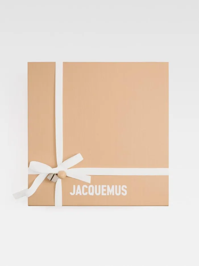 The Small Bisou Chaine Silver Women JACQUEMUS Shoulder Bags The Small Bisou Chaine Silver Women JACQUEMUS Shoulder Bags