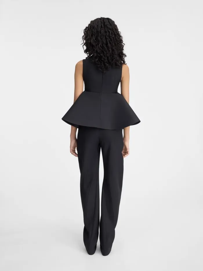 The Spalla Top Black Women JACQUEMUS Tops and Shirts The Spalla Top Black Women JACQUEMUS Tops and Shirts