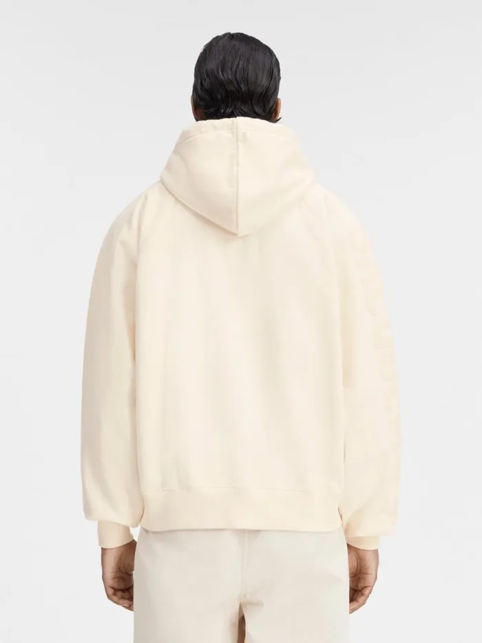 The Typo Hoodie Light Beige Men JACQUEMUS Sweatshirts and Joggings The Typo Hoodie Light Beige Men JACQUEMUS Sweatshirts and Joggings
