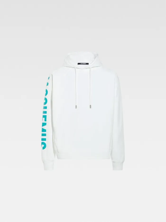 The Typo Hoodie Multiwhite Men JACQUEMUS Sweatshirts and Joggings The Typo Hoodie Multiwhite Men JACQUEMUS Sweatshirts and Joggings