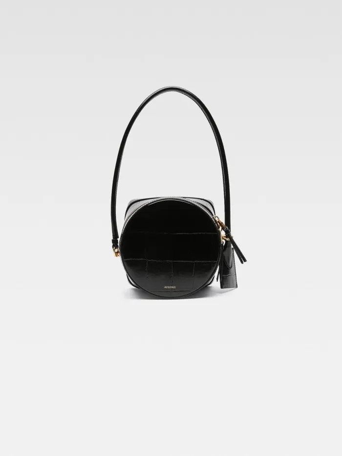 The Vanito Black Women JACQUEMUS Crossbody and Handbags