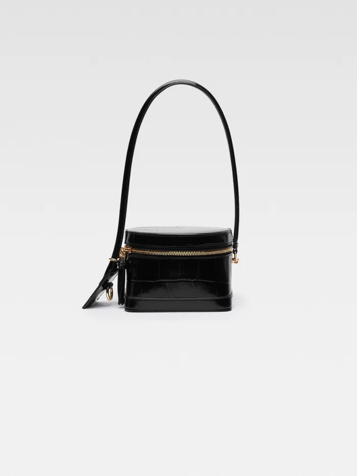 The Vanito Black Women JACQUEMUS Crossbody and Handbags The Vanito Black Women JACQUEMUS Crossbody and Handbags