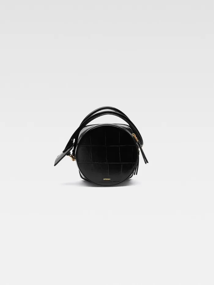 The Vanito Black Women JACQUEMUS Crossbody and Handbags The Vanito Black Women JACQUEMUS Crossbody and Handbags