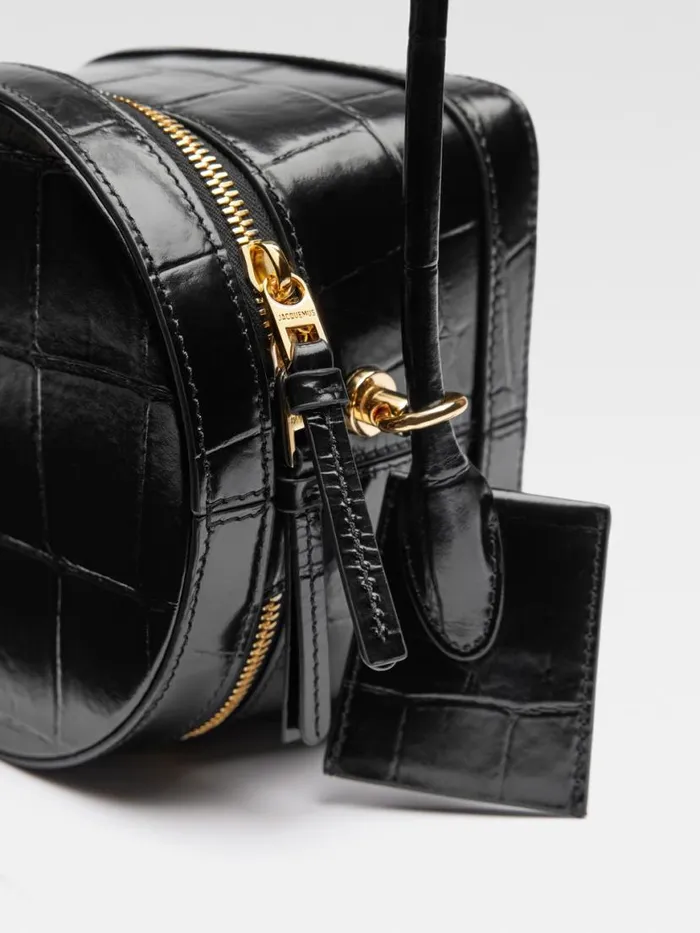 The Vanito Black Women JACQUEMUS Crossbody and Handbags The Vanito Black Women JACQUEMUS Crossbody and Handbags