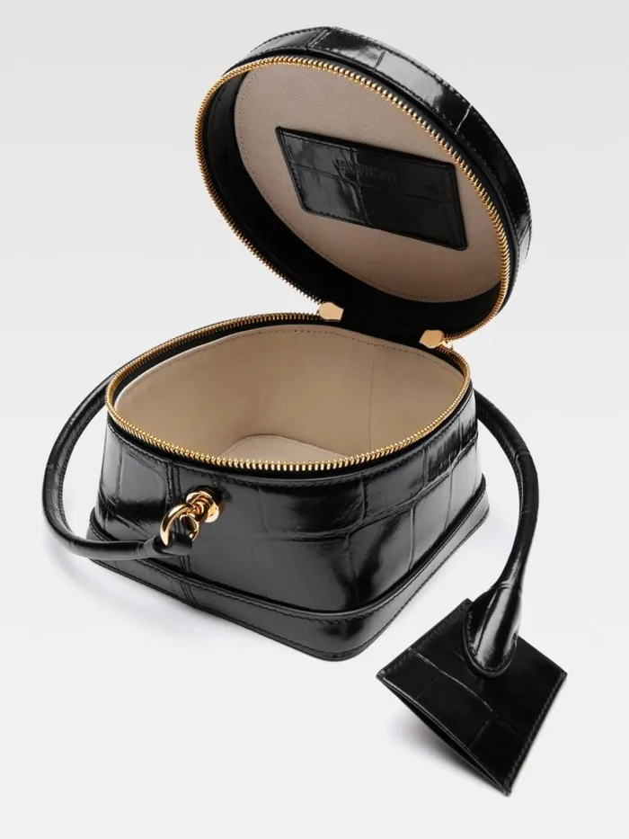 The Vanito Black Women JACQUEMUS Crossbody and Handbags The Vanito Black Women JACQUEMUS Crossbody and Handbags