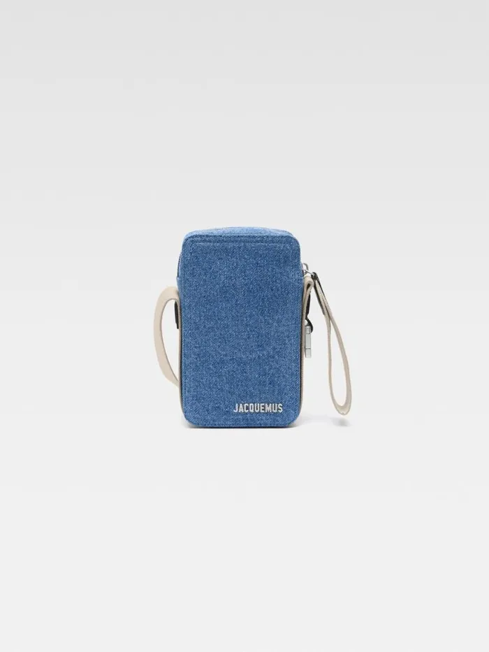 The Vertical Cuerda Blue WomenMen JACQUEMUS Crossbody and Handbags
