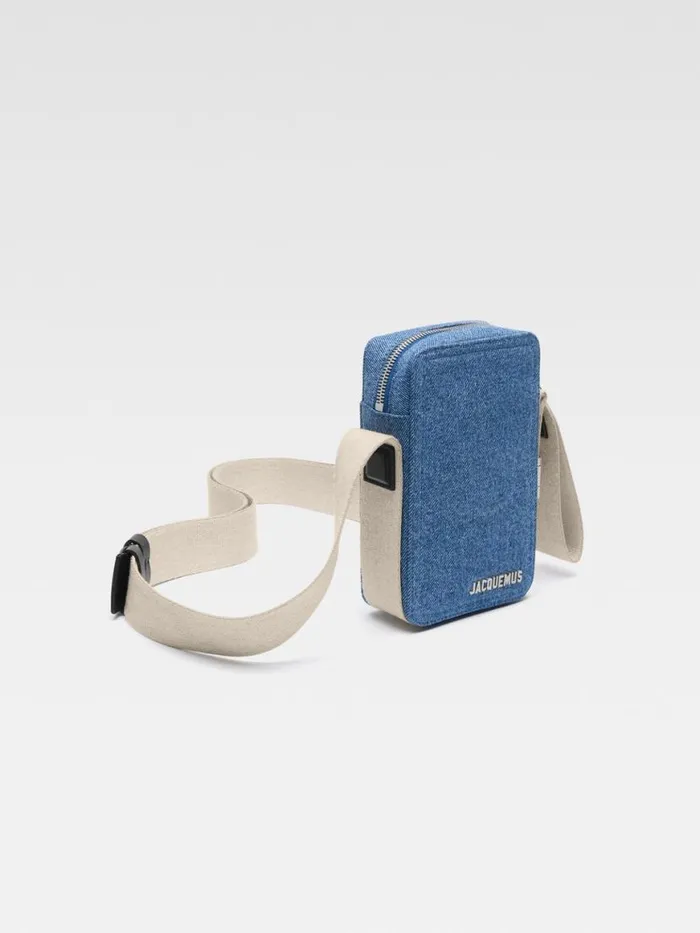 The Vertical Cuerda Blue WomenMen JACQUEMUS Crossbody and Handbags The Vertical Cuerda Blue WomenMen JACQUEMUS Crossbody and Handbags