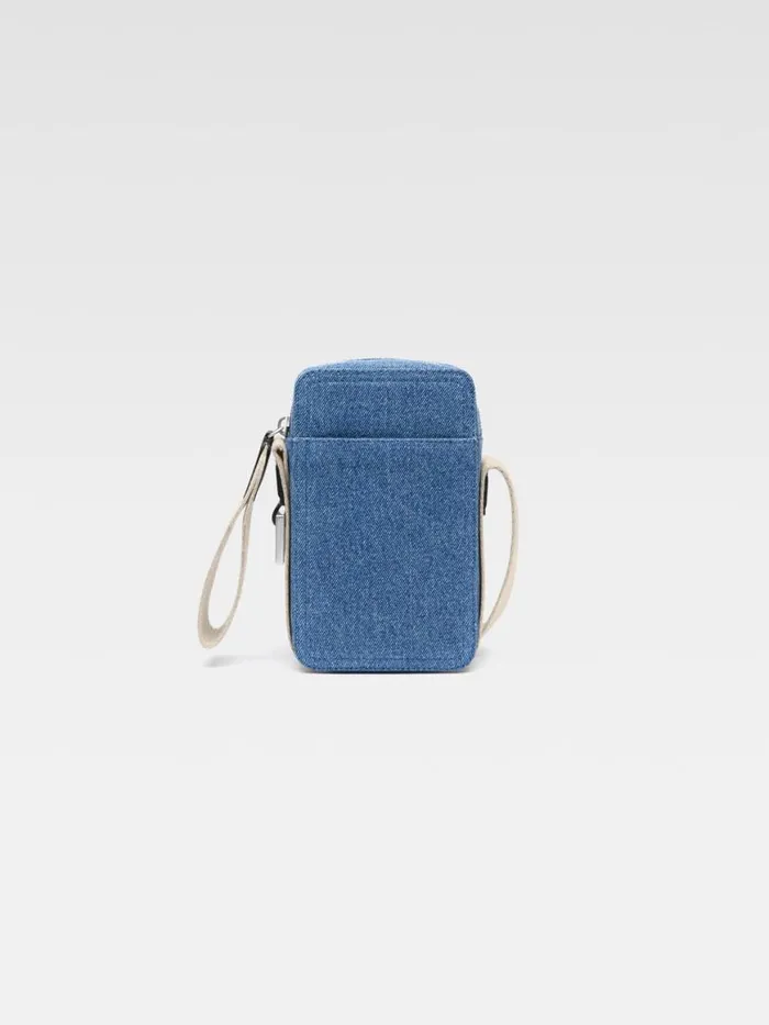 The Vertical Cuerda Blue WomenMen JACQUEMUS Crossbody and Handbags The Vertical Cuerda Blue WomenMen JACQUEMUS Crossbody and Handbags