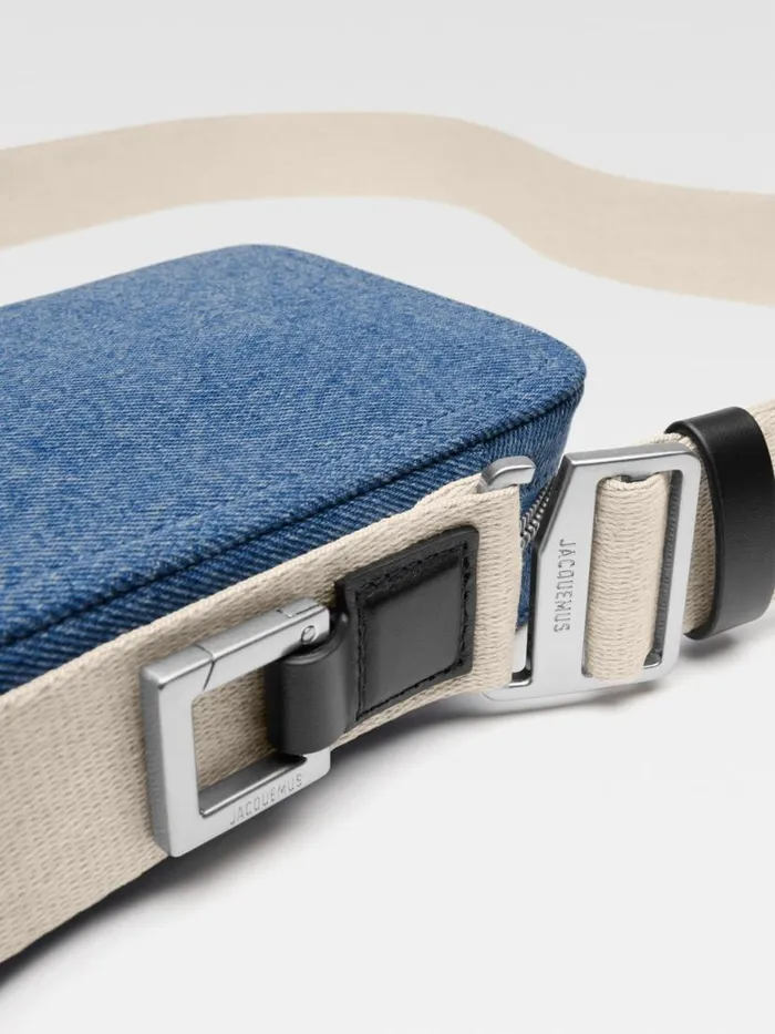 The Vertical Cuerda Blue WomenMen JACQUEMUS Crossbody and Handbags The Vertical Cuerda Blue WomenMen JACQUEMUS Crossbody and Handbags