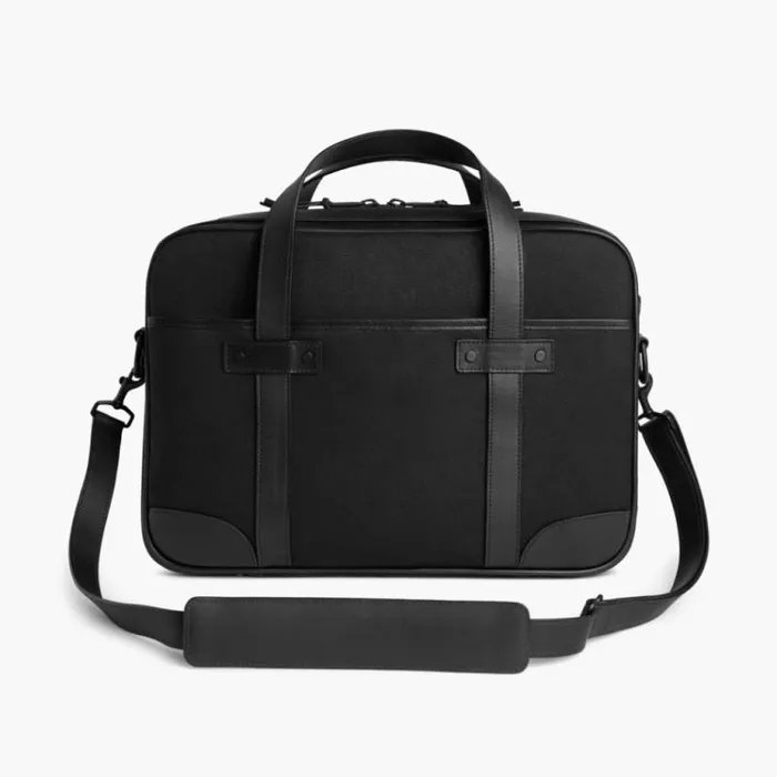 Thursday Boots Backpacks Commuter Bag Black Canvas 8211 Men
