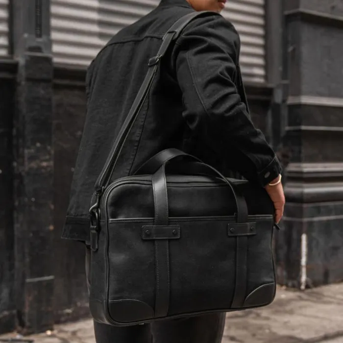 Thursday Boots Backpacks Commuter Bag Black Canvas 8211 Men Thursday Boots Backpacks Commuter Bag Black Canvas 8211 Men