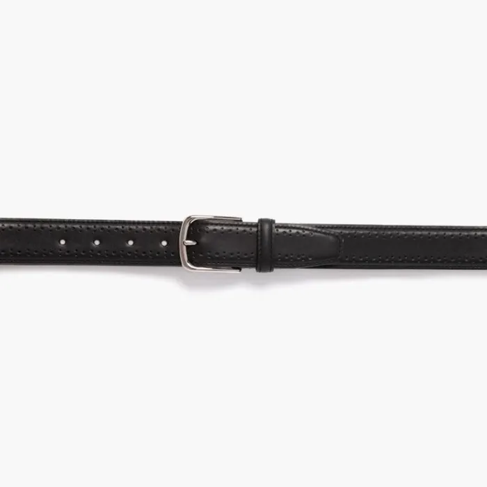 Thursday Boots Belts and Wallets Men039s Brogue Leather Belt Black 8211 Men Thursday Boots Belts and Wallets Men039s Brogue Leather Belt Black 8211 Men