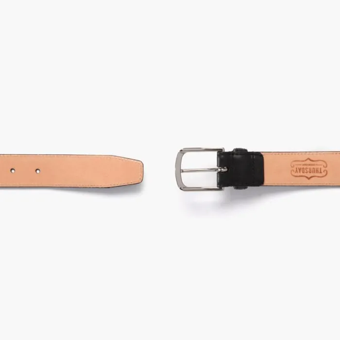 Thursday Boots Belts and Wallets Men039s Brogue Leather Belt Black 8211 Men Thursday Boots Belts and Wallets Men039s Brogue Leather Belt Black 8211 Men