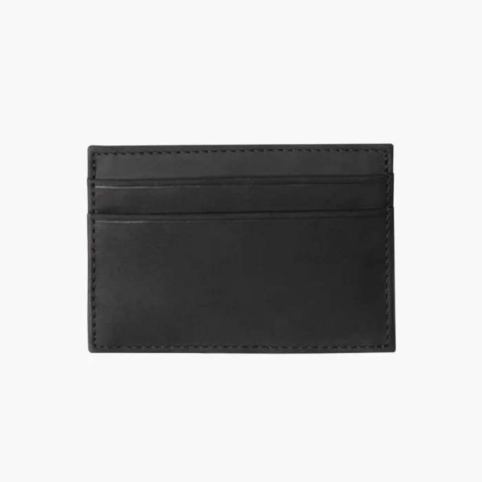 Thursday Boots Belts Leather Card Holder Black Matte 8211 Women