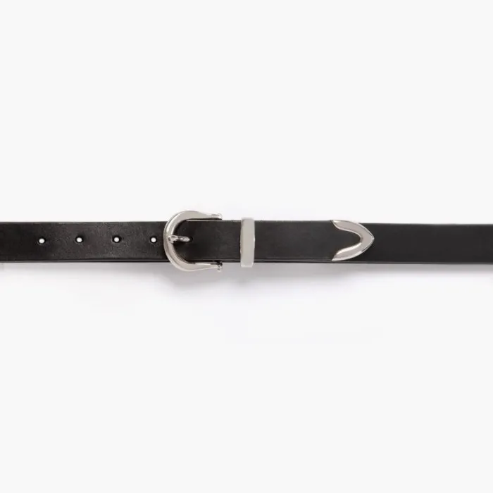 Thursday Boots Belts Women039s Western Leather Belt Black 8211 Women Thursday Boots Belts Women039s Western Leather Belt Black 8211 Women