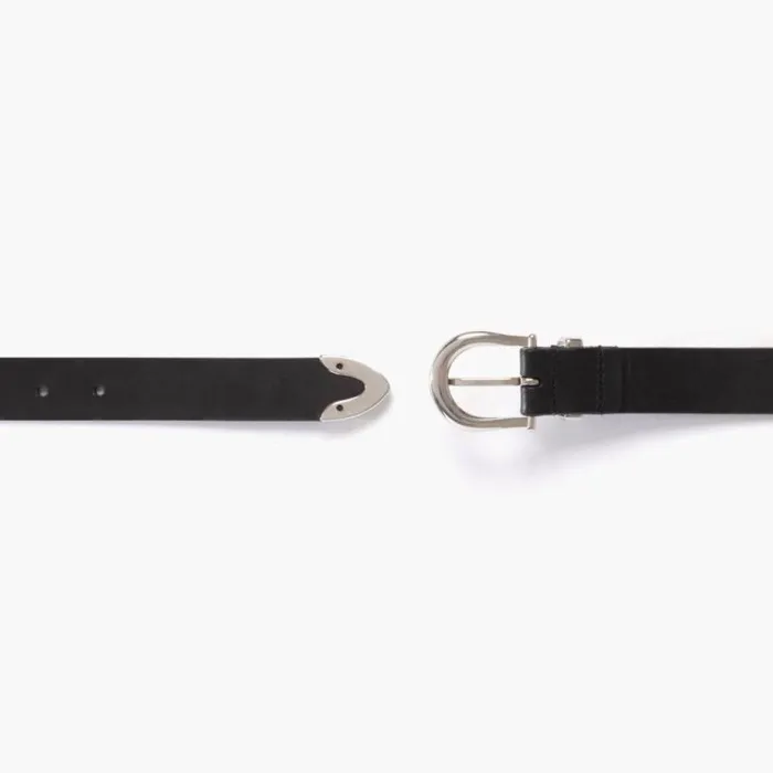 Thursday Boots Belts Women039s Western Leather Belt Black 8211 Women Thursday Boots Belts Women039s Western Leather Belt Black 8211 Women