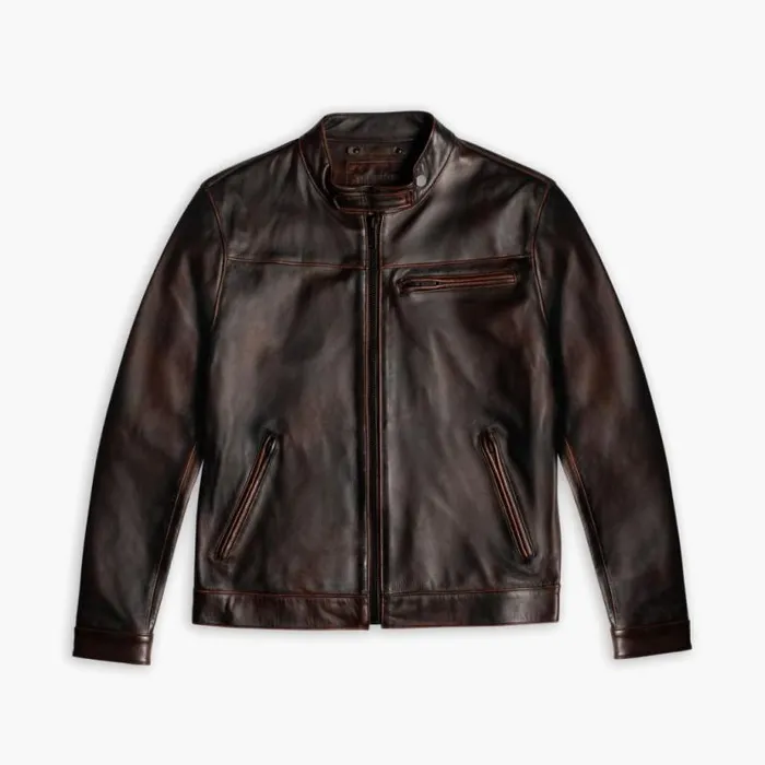 Thursday Boots Bold Leathers Roadster Jacket Black Coffee 8211 Men Thursday Boots Bold Leathers Roadster Jacket Black Coffee 8211 Men