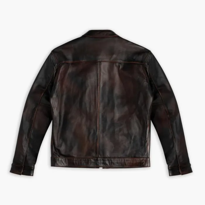 Thursday Boots Bold Leathers Roadster Jacket Black Coffee 8211 Men Thursday Boots Bold Leathers Roadster Jacket Black Coffee 8211 Men